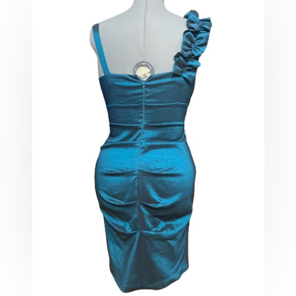 JAX Body-Con cocktail dress sz 8 - Picture 2 of 6